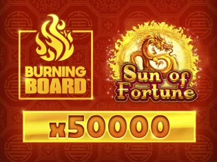 Sun of Fortune Burning Board™ screenshot