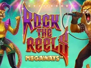 Rock the Reels Megaways screenshot